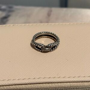 David Yurman Loop Cable Ring